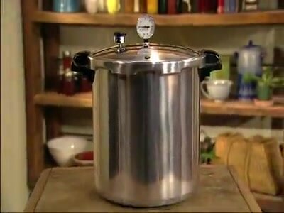 Presto 23 quart pressure best sale canner dimensions